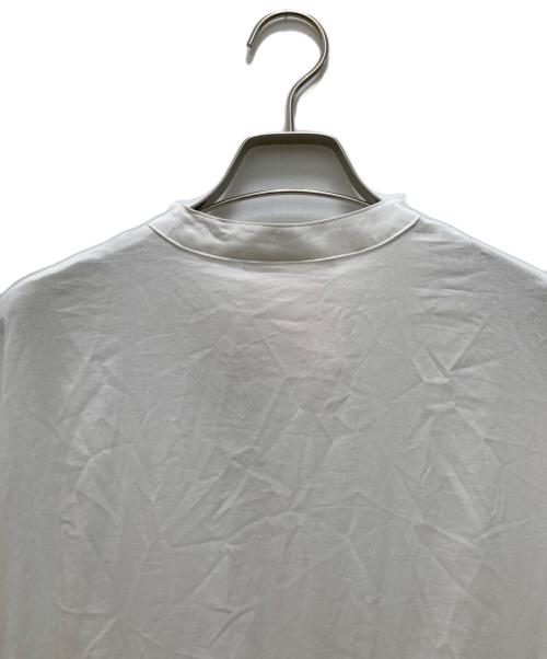BEARDSLEY（ビアズリー）BEARDSLEY (ビアズリー) ギャザーワンピース ホワイト サイズ:０ 未使用品の古着・服飾アイテム