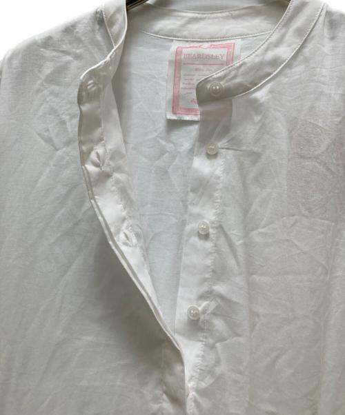 BEARDSLEY（ビアズリー）BEARDSLEY (ビアズリー) ギャザーワンピース ホワイト サイズ:０ 未使用品の古着・服飾アイテム