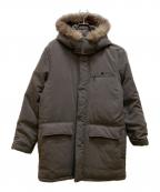 BURBERRY BLACK LABELバーバリーブラックレーベル）の古着「ダウンジャケット」｜グレー