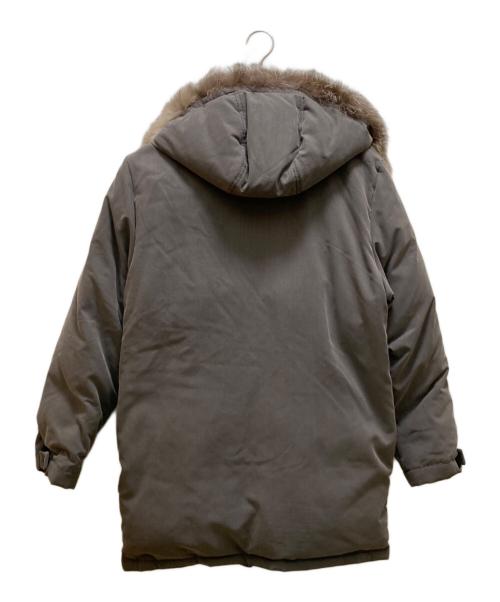 BURBERRY BLACK LABEL（バーバリーブラックレーベル）BURBERRY BLACK LABEL (バーバリーブラックレーベル) ダウンジャケット グレー サイズ:mの古着・服飾アイテム