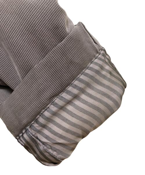 BURBERRY BLACK LABEL（バーバリーブラックレーベル）BURBERRY BLACK LABEL (バーバリーブラックレーベル) ダウンジャケット グレー サイズ:mの古着・服飾アイテム