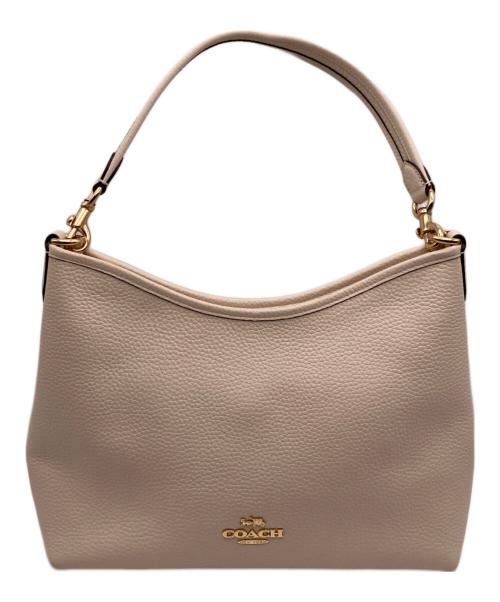 COACH（コーチ）COACH (コーチ) ローレルショルダーバッグ ホワイトの古着・服飾アイテム