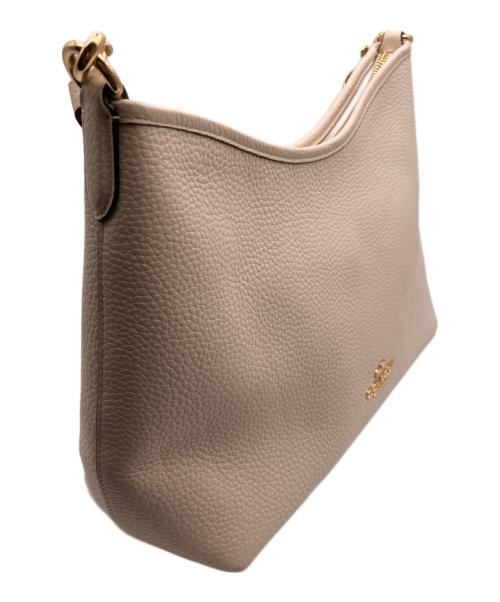 COACH（コーチ）COACH (コーチ) ローレルショルダーバッグ ホワイトの古着・服飾アイテム