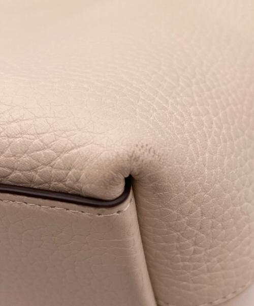 COACH（コーチ）COACH (コーチ) ローレルショルダーバッグ ホワイトの古着・服飾アイテム