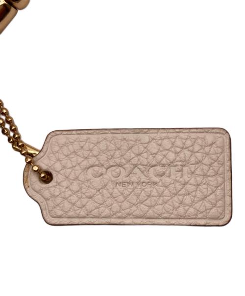 COACH（コーチ）COACH (コーチ) ローレルショルダーバッグ ホワイトの古着・服飾アイテム