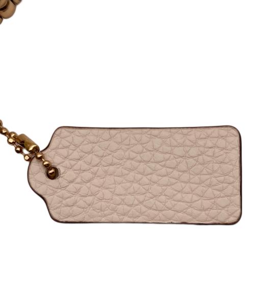 COACH（コーチ）COACH (コーチ) ローレルショルダーバッグ ホワイトの古着・服飾アイテム