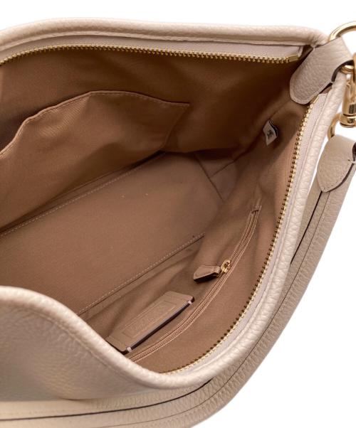 COACH（コーチ）COACH (コーチ) ローレルショルダーバッグ ホワイトの古着・服飾アイテム