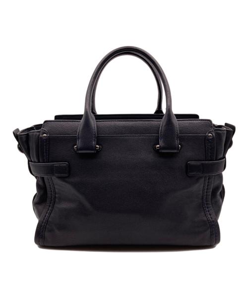 COACH（コーチ）COACH (コーチ) ターンロック2WAYバッグ ブラックの古着・服飾アイテム