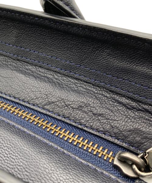 COACH（コーチ）COACH (コーチ) ターンロック2WAYバッグ ブラックの古着・服飾アイテム