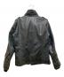 AVIREX (アヴィレックス) M-65 レザージャケット グレー サイズ:M：12000円