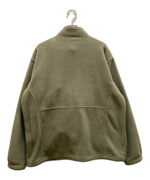 SUPREME（シュプリーム）SUPREME (シュプリーム) ポーラテック ハーフ ジップ プルオーバー グリーン サイズ:Lの古着・服飾アイテム
