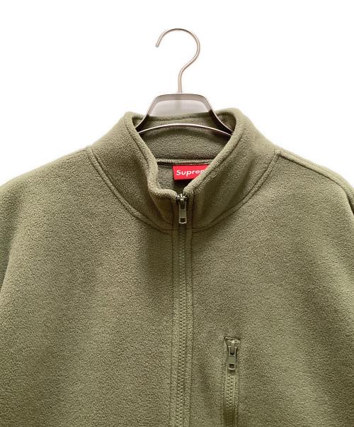 SUPREME（シュプリーム）SUPREME (シュプリーム) ポーラテック ハーフ ジップ プルオーバー グリーン サイズ:Lの古着・服飾アイテム
