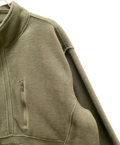 SUPREME（シュプリーム）SUPREME (シュプリーム) ポーラテック ハーフ ジップ プルオーバー グリーン サイズ:Lの古着・服飾アイテム