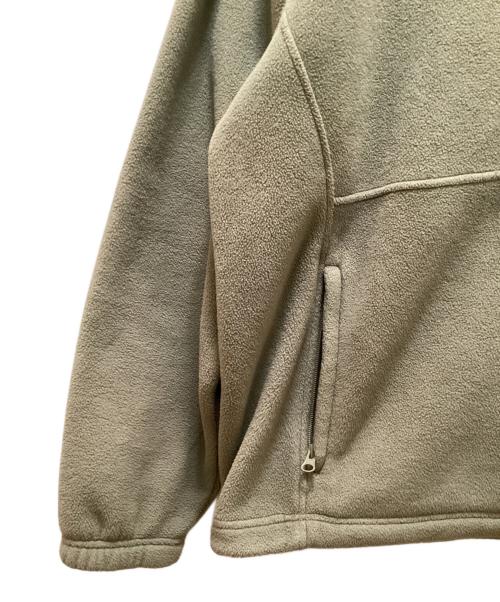 SUPREME（シュプリーム）SUPREME (シュプリーム) ポーラテック ハーフ ジップ プルオーバー グリーン サイズ:Lの古着・服飾アイテム