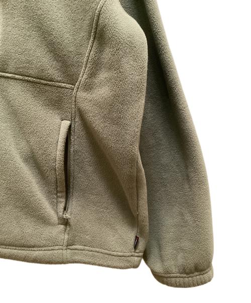 SUPREME（シュプリーム）SUPREME (シュプリーム) ポーラテック ハーフ ジップ プルオーバー グリーン サイズ:Lの古着・服飾アイテム