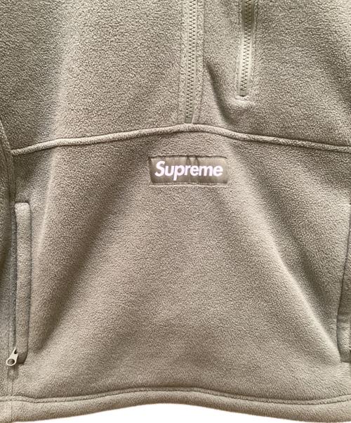 SUPREME（シュプリーム）SUPREME (シュプリーム) ポーラテック ハーフ ジップ プルオーバー グリーン サイズ:Lの古着・服飾アイテム