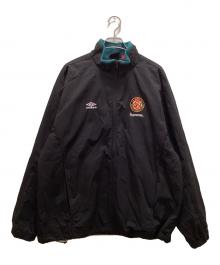 UMBRO×SUPREME（アンブロ×シュプリーム）の古着「コットンリップストップトラックジャケット」｜ブラック