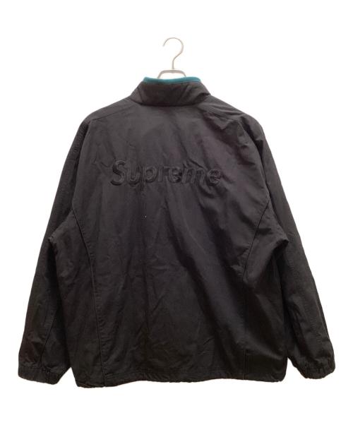 UMBRO（アンブロ）UMBRO (アンブロ) Supreme (シュプリーム) コットンリップストップトラックジャケット ブラック サイズ:ｘｌの古着・服飾アイテム