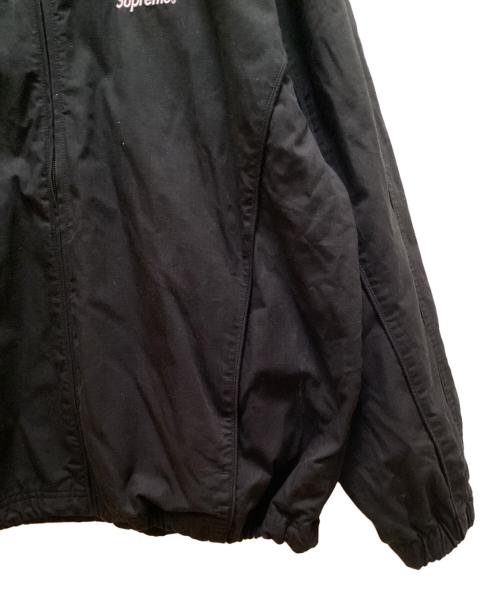 UMBRO（アンブロ）UMBRO (アンブロ) Supreme (シュプリーム) コットンリップストップトラックジャケット ブラック サイズ:ｘｌの古着・服飾アイテム