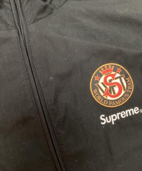 UMBRO（アンブロ）UMBRO (アンブロ) Supreme (シュプリーム) コットンリップストップトラックジャケット ブラック サイズ:ｘｌの古着・服飾アイテム