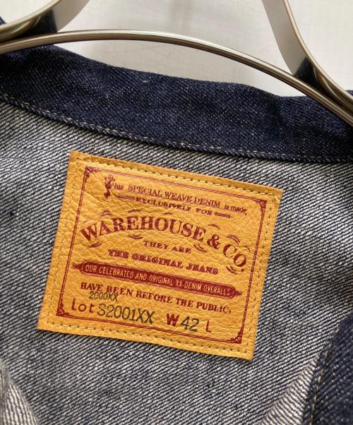 WAREHOUSE（ウエアハウス）WAREHOUSE (ウエアハウス) 大戦モデルデニムジャケット インディゴ サイズ:42 未使用品の古着・服飾アイテム