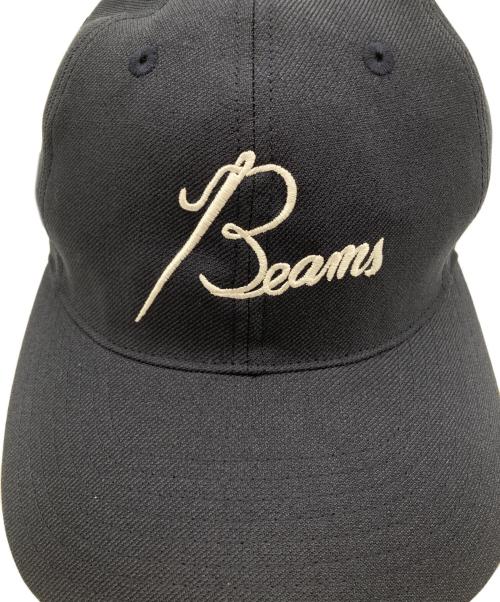 Needles（ニードルズ）Needles (ニードルズ) BEAMS (ビームス) 別注ベースボールキャップ ネイビー 未使用品の古着・服飾アイテム