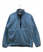 Patagonia SYNCHILLAパタゴニア シンチラ）の古着「シンチラフリースプルオーバー」｜ブルー