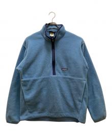 Patagonia SYNCHILLA（パタゴニア シンチラ）の古着「シンチラフリースプルオーバー」｜ブルー