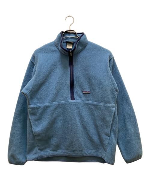 Patagonia SYNCHILLA（パタゴニア シンチラ）Patagonia SYNCHILLA (パタゴニア シンチラ) シンチラフリースプルオーバー ブルー サイズ:Lの古着・服飾アイテム
