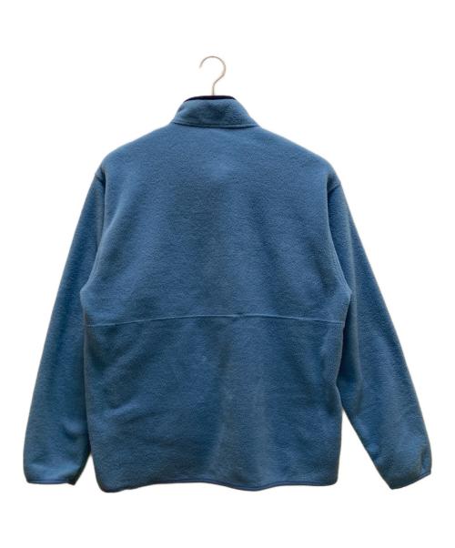 Patagonia SYNCHILLA（パタゴニア シンチラ）Patagonia SYNCHILLA (パタゴニア シンチラ) シンチラフリースプルオーバー ブルー サイズ:Lの古着・服飾アイテム