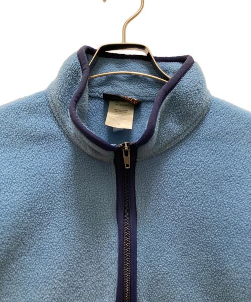 Patagonia SYNCHILLA（パタゴニア シンチラ）Patagonia SYNCHILLA (パタゴニア シンチラ) シンチラフリースプルオーバー ブルー サイズ:Lの古着・服飾アイテム
