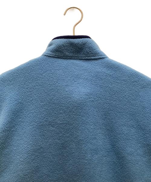 Patagonia SYNCHILLA（パタゴニア シンチラ）Patagonia SYNCHILLA (パタゴニア シンチラ) シンチラフリースプルオーバー ブルー サイズ:Lの古着・服飾アイテム