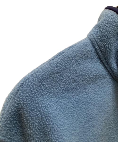 Patagonia SYNCHILLA（パタゴニア シンチラ）Patagonia SYNCHILLA (パタゴニア シンチラ) シンチラフリースプルオーバー ブルー サイズ:Lの古着・服飾アイテム