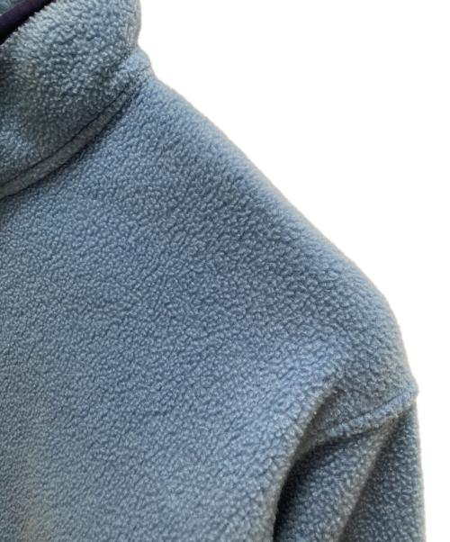 Patagonia SYNCHILLA（パタゴニア シンチラ）Patagonia SYNCHILLA (パタゴニア シンチラ) シンチラフリースプルオーバー ブルー サイズ:Lの古着・服飾アイテム