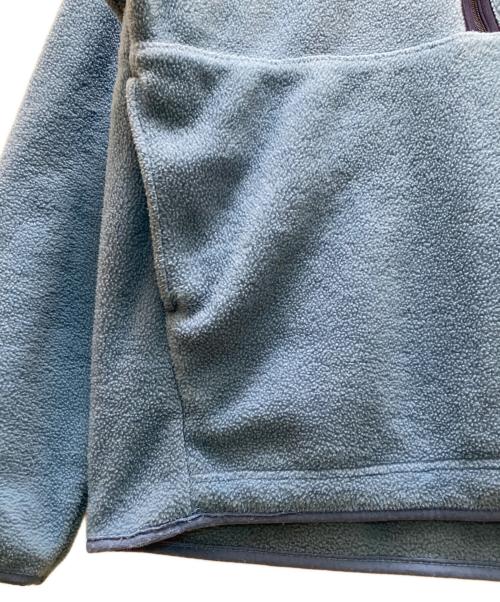 Patagonia SYNCHILLA（パタゴニア シンチラ）Patagonia SYNCHILLA (パタゴニア シンチラ) シンチラフリースプルオーバー ブルー サイズ:Lの古着・服飾アイテム