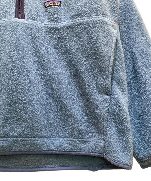 Patagonia SYNCHILLA（パタゴニア シンチラ）Patagonia SYNCHILLA (パタゴニア シンチラ) シンチラフリースプルオーバー ブルー サイズ:Lの古着・服飾アイテム