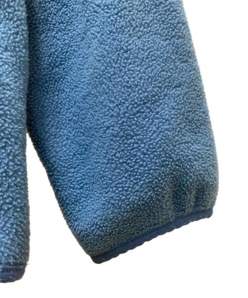 Patagonia SYNCHILLA（パタゴニア シンチラ）Patagonia SYNCHILLA (パタゴニア シンチラ) シンチラフリースプルオーバー ブルー サイズ:Lの古着・服飾アイテム