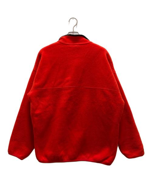 Patagonia（パタゴニア）Patagonia (パタゴニア) シンチラスナップT プルオーバー レッド サイズ:XLの古着・服飾アイテム