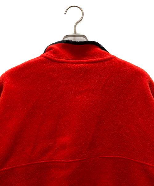 Patagonia（パタゴニア）Patagonia (パタゴニア) シンチラスナップT プルオーバー レッド サイズ:XLの古着・服飾アイテム