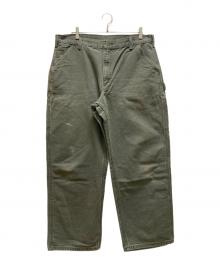 CarHartt（カーハート）の古着「ウォッシュド ダック ペインターパンツ」｜カーキ