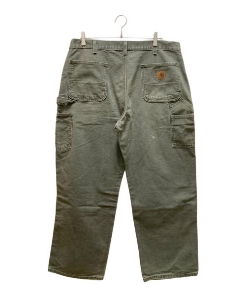 CarHartt（カーハート）CarHartt (カーハート) ウォッシュド ダック ペインターパンツ カーキ サイズ:３８の古着・服飾アイテム
