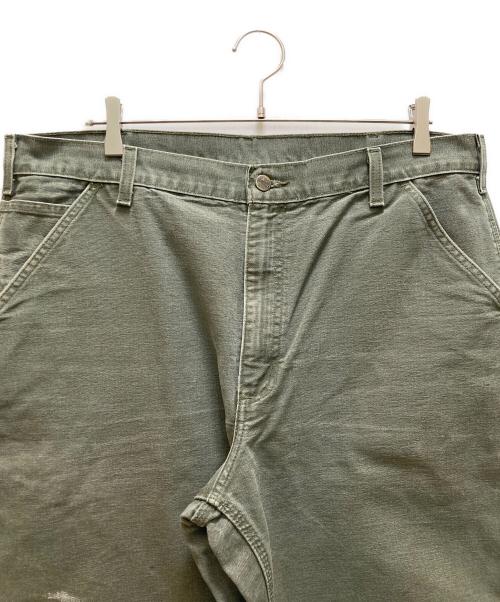 CarHartt（カーハート）CarHartt (カーハート) ウォッシュド ダック ペインターパンツ カーキ サイズ:３８の古着・服飾アイテム