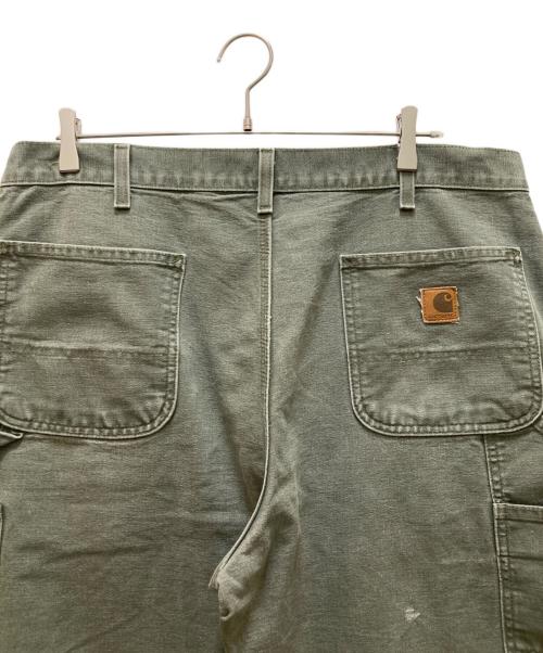 CarHartt（カーハート）CarHartt (カーハート) ウォッシュド ダック ペインターパンツ カーキ サイズ:３８の古着・服飾アイテム