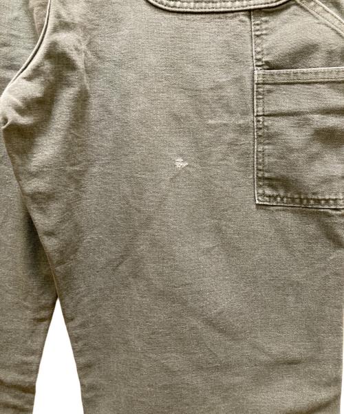 CarHartt（カーハート）CarHartt (カーハート) ウォッシュド ダック ペインターパンツ カーキ サイズ:３８の古着・服飾アイテム