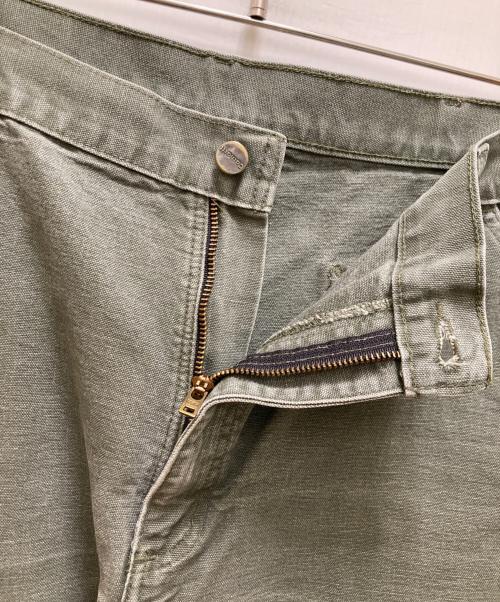 CarHartt（カーハート）CarHartt (カーハート) ウォッシュド ダック ペインターパンツ カーキ サイズ:３８の古着・服飾アイテム
