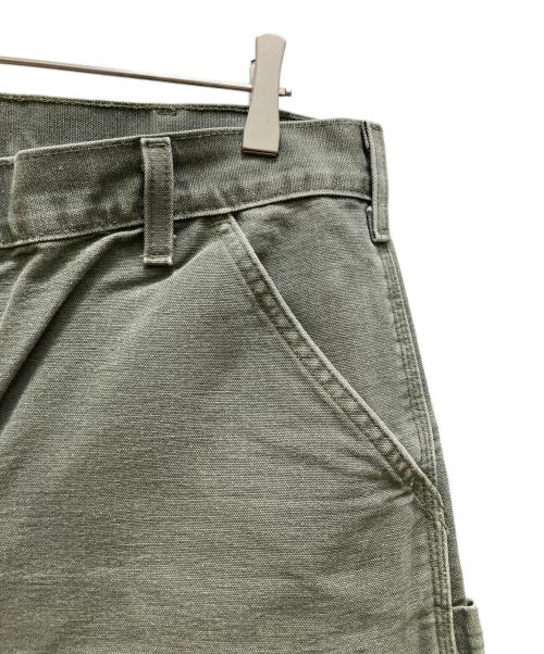CarHartt（カーハート）CarHartt (カーハート) ウォッシュド ダック ペインターパンツ カーキ サイズ:３８の古着・服飾アイテム