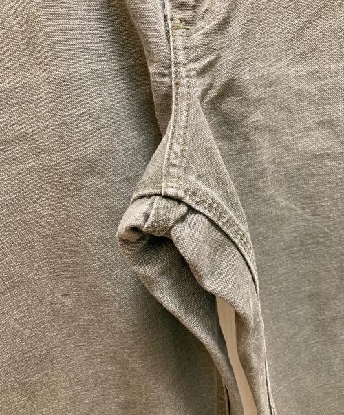 CarHartt（カーハート）CarHartt (カーハート) ウォッシュド ダック ペインターパンツ カーキ サイズ:３８の古着・服飾アイテム