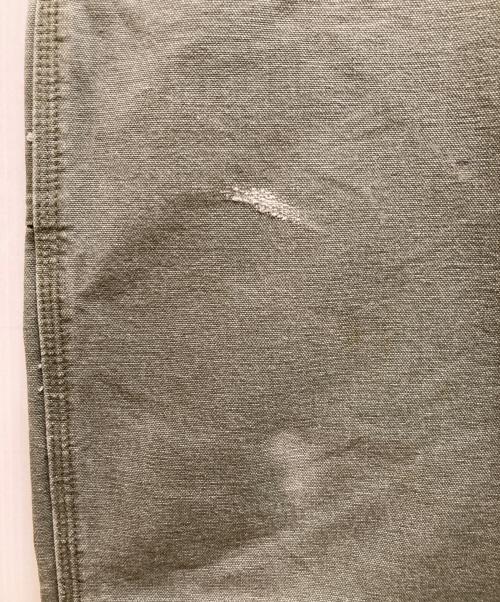 CarHartt（カーハート）CarHartt (カーハート) ウォッシュド ダック ペインターパンツ カーキ サイズ:３８の古着・服飾アイテム
