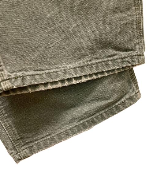 CarHartt（カーハート）CarHartt (カーハート) ウォッシュド ダック ペインターパンツ カーキ サイズ:３８の古着・服飾アイテム