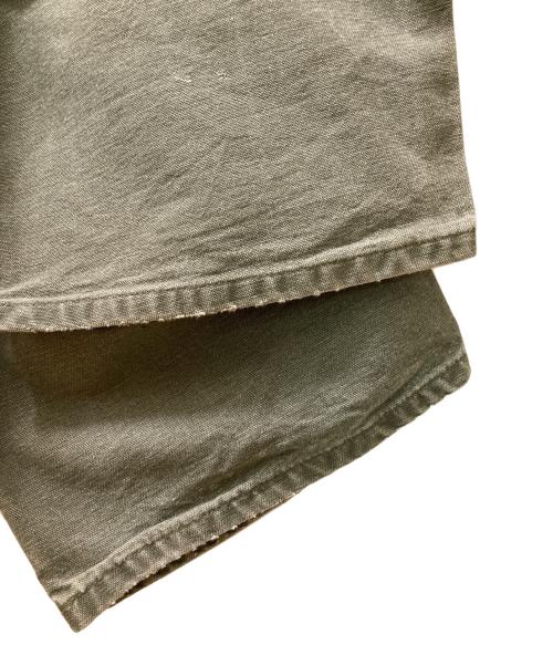 CarHartt（カーハート）CarHartt (カーハート) ウォッシュド ダック ペインターパンツ カーキ サイズ:３８の古着・服飾アイテム